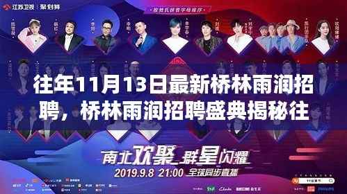 桥林雨润招聘盛典,揭秘最新招聘信息,启航职业未来!