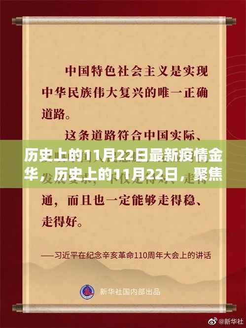 历史上的11月22日金华疫情聚焦,最新发展