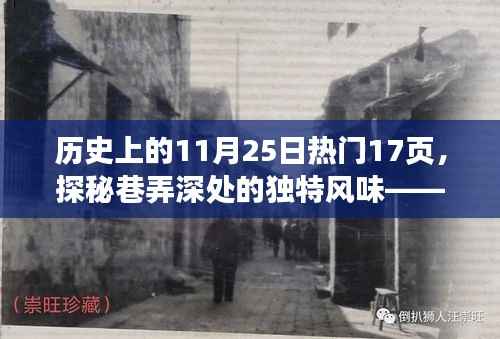 历史上的11月25日，巷弄深处的独特风味与隐秘的十七页探秘