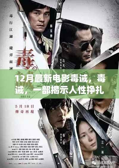 毒诫,揭示人性挣扎与救赎的十二月重磅之作