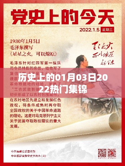 2022年1月3日历史热门事件集锦