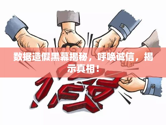 数据造假黑幕揭秘,呼唤诚信,揭示真相!